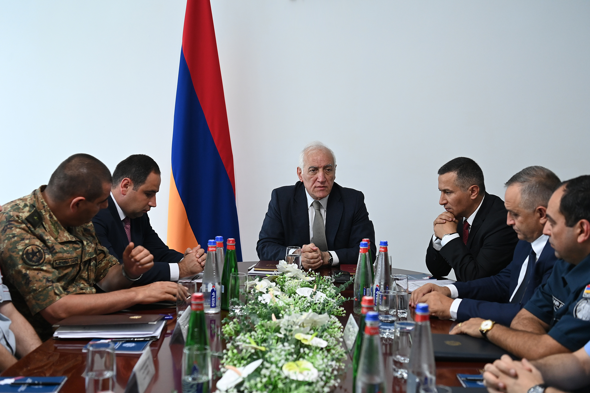 Վահագն Խաչատուրյանը եռօրյա աշխատանքային այցով մեկնել է Սյունիքի մարզ