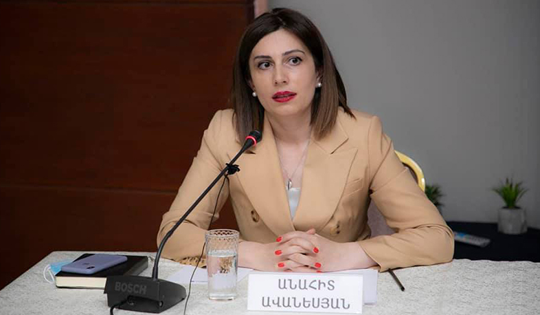 министр здравоохранения Армении Анаит Аванесян