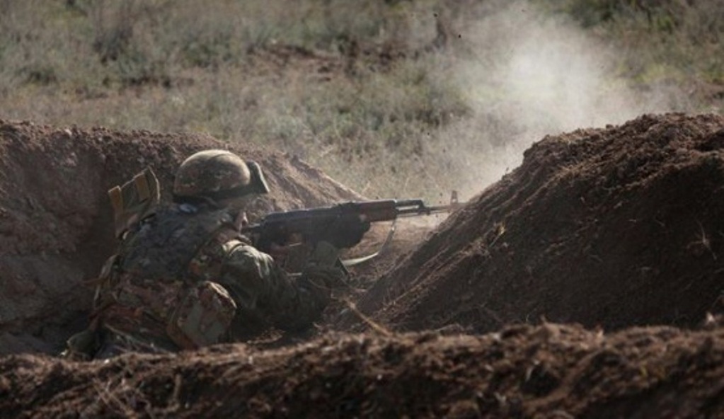 Прогремел мощный взрыв на одной из азербайджанских боевых позиций – Степанакерт
