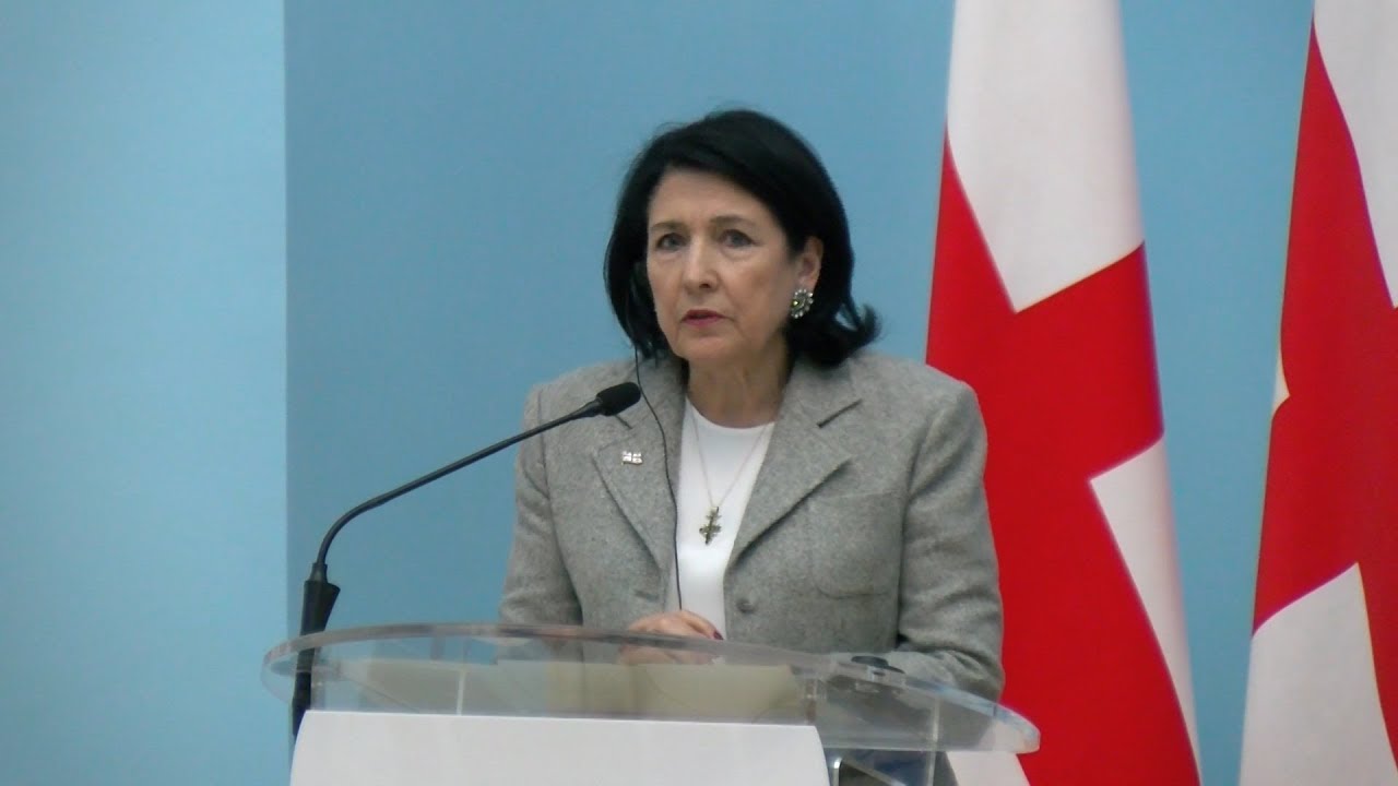 Վրաստանի նախագահը որոշել է հեռու մնալ «քաղաքական պատերազմից»