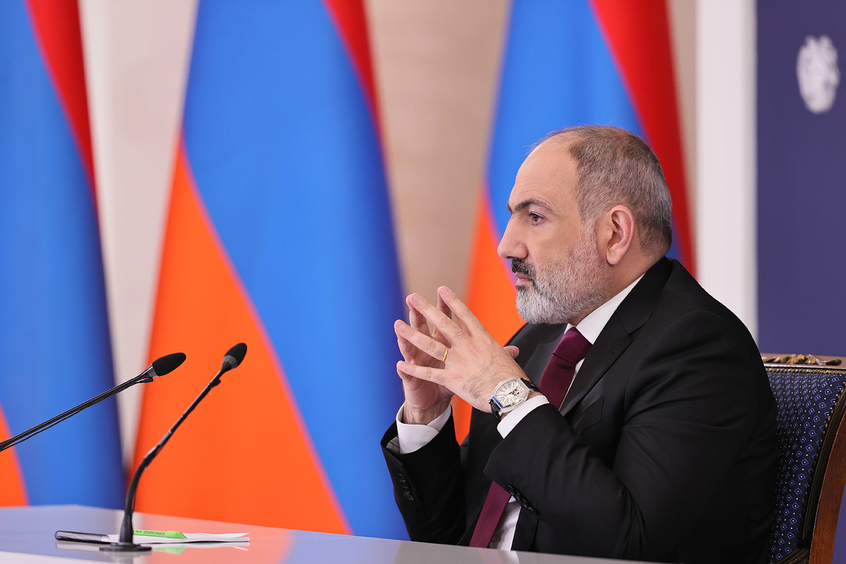 Никол Пашинян: Цель этих действий – втянуть Армению в войну