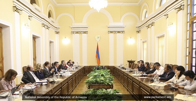 Եվրոպական խորհրդարանը սատարում է Հայաստանում ժողովրդավարական գործընթացներին