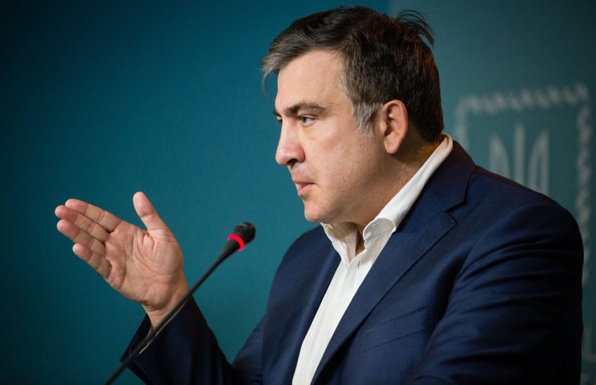 Саакашвили не согласился с сыном, что оппозиция Грузии хочет смерти экс-президента