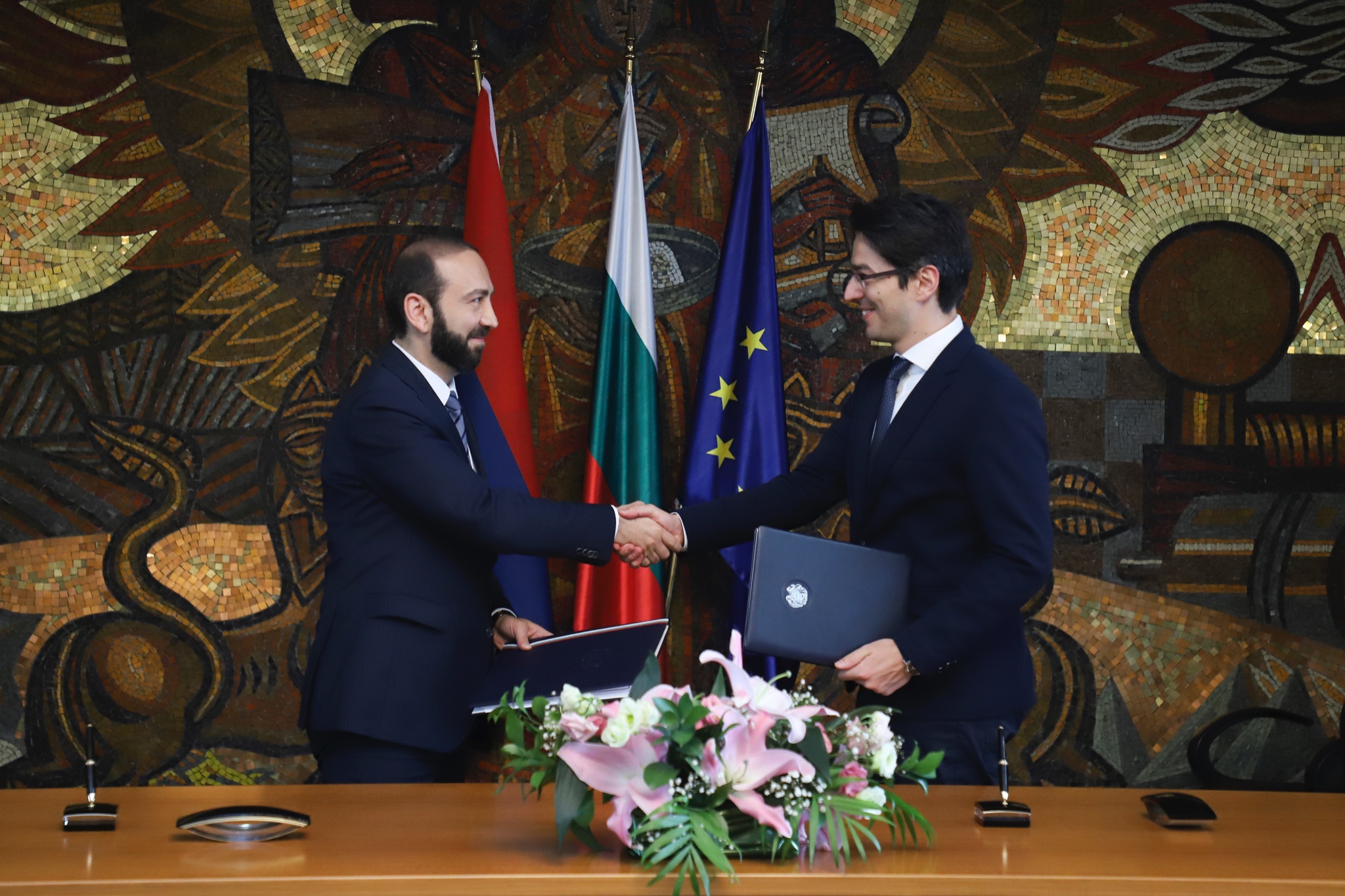 Армения и Болгария будут сотрудничать в сфере культуры
