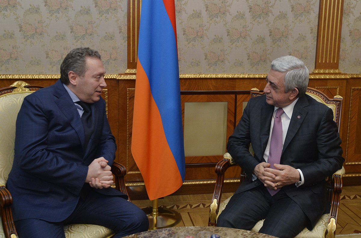 «Գազպրոմ-մեդիա հոլդինգը» կարևորում է հայ-ռուսական դարավոր բարեկամության ամրապնդումը