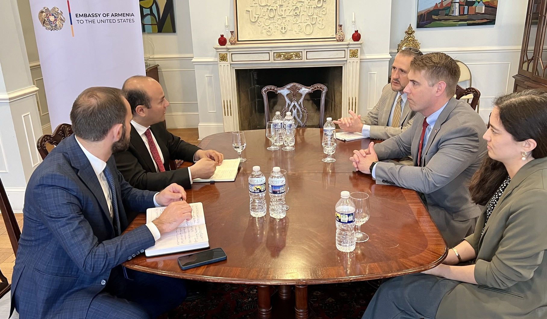 Կայացել է ԱՄՆ-ում ՀՀ դեսպանի և ԱՄՆ պետքարտուղարի տեղակալի հանդիպումը