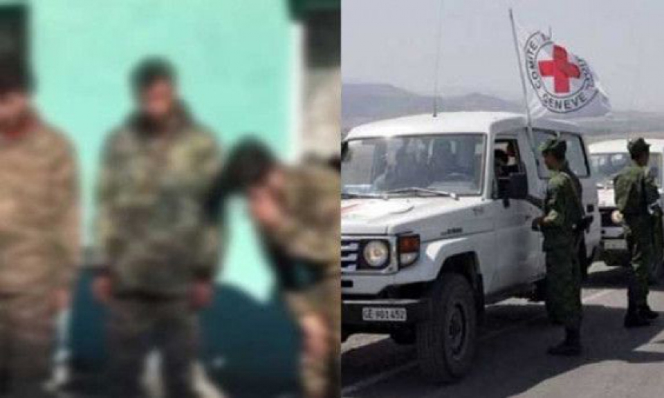 Сотрудники МККК посетили удерживаемых в Азербайджане армянских пленных