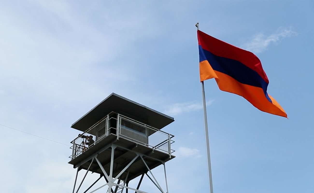 Эдгар Унанян назначен новым командующим Погранвойсками СНБ Армении
