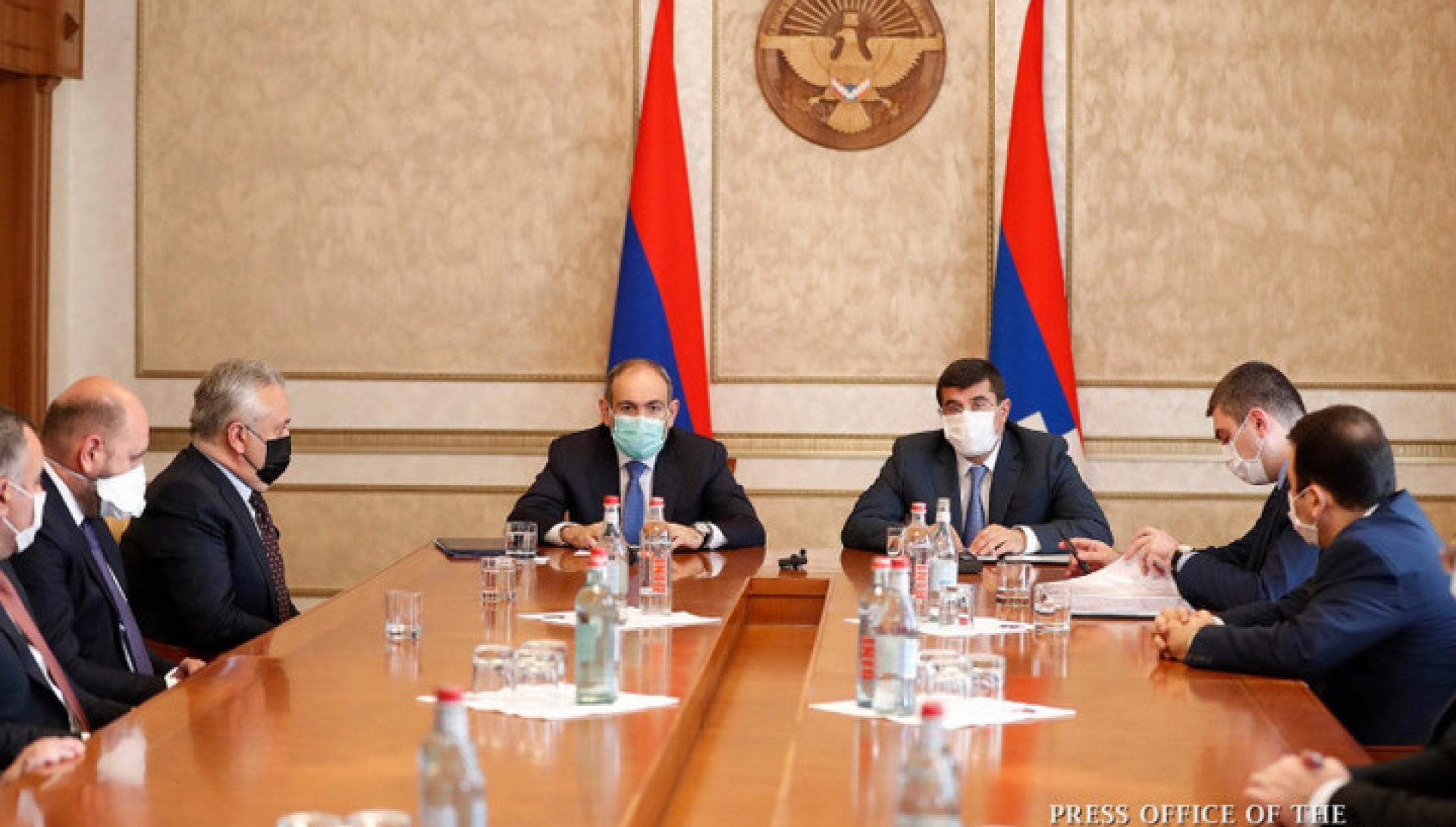 В Ереване состоится совместное заседание Советов безопасности Армении и Арцаха 