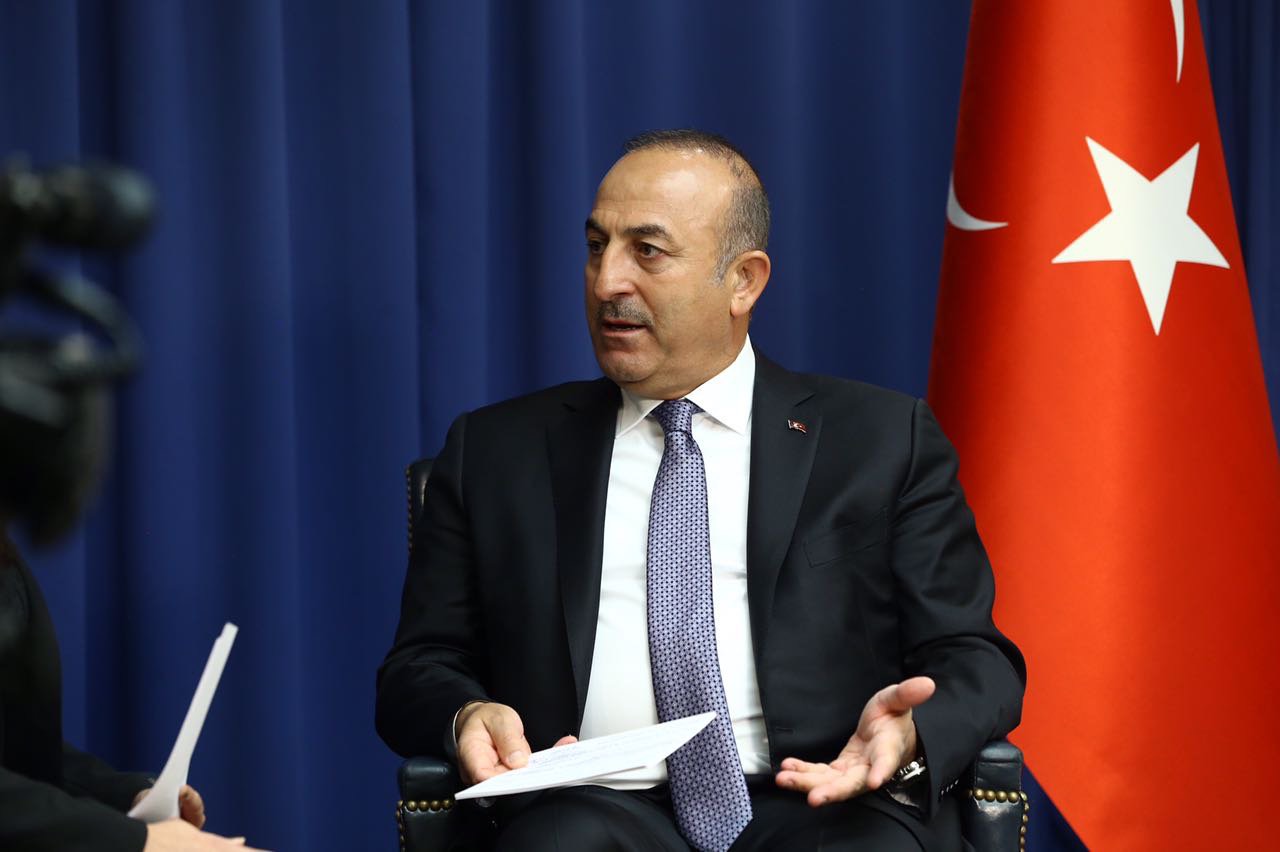 Турция хочет координироваться с Россией во время выхода войск США из Сирии