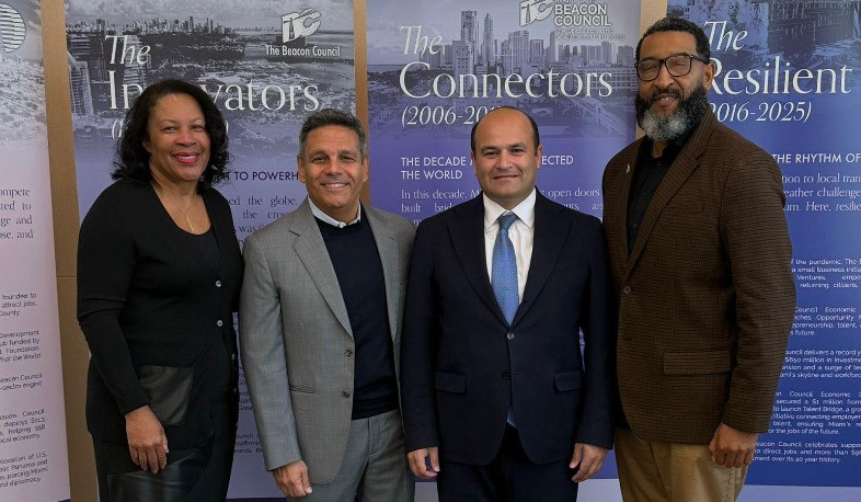 Обсуждены возможности инвестиционного сотрудничества с «Beacon Council» 