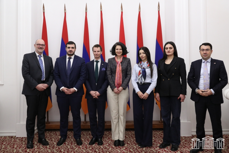 Арман Егоян: Люксембург – дружественная для Армении страна