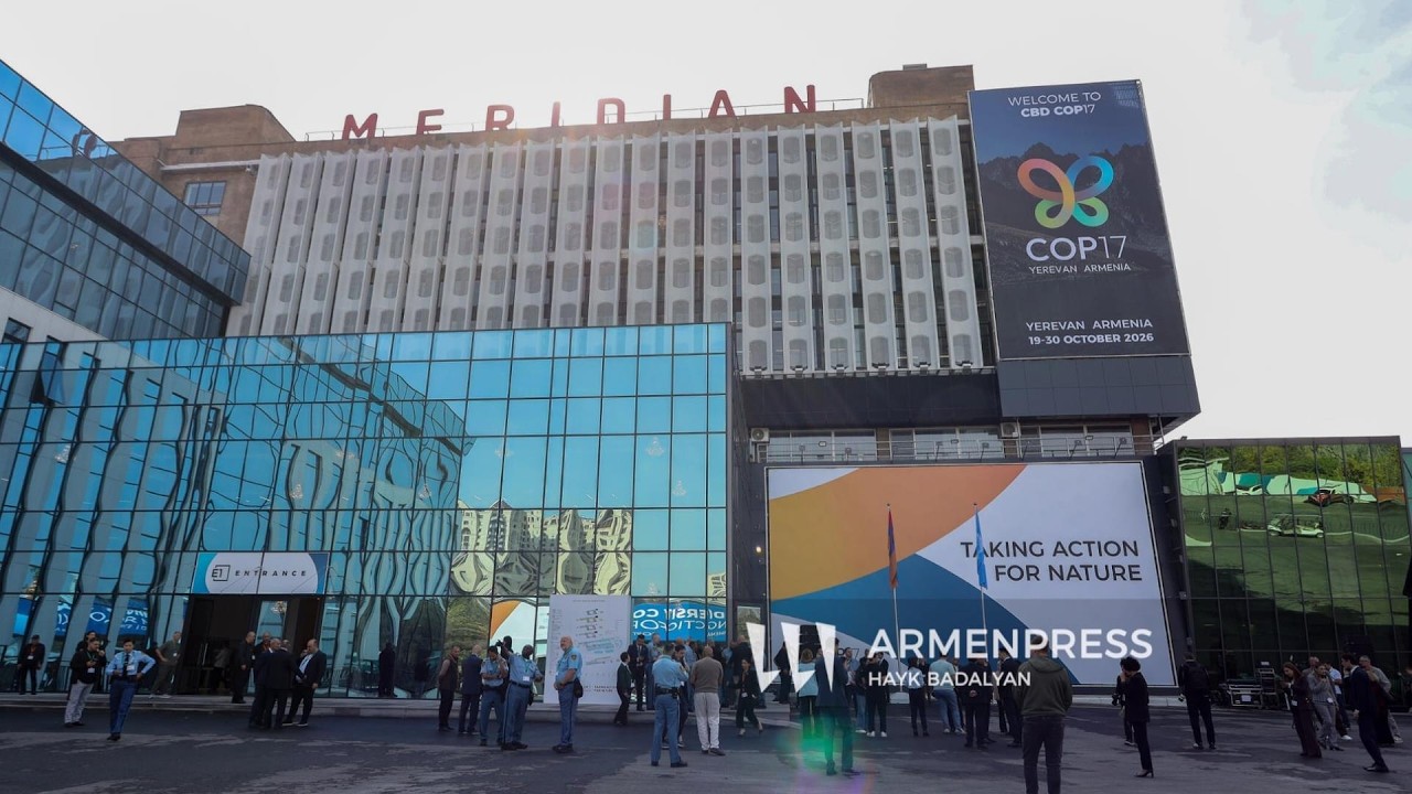 Երևանում մեկնարկում է Կենսաբազմազանության հարցերով առաջնորդների գագաթնաժողովը