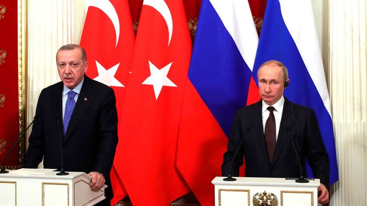 Переговоры Эрдогана и Путина состоятся 4 сентября в Сочи – СМИ 
