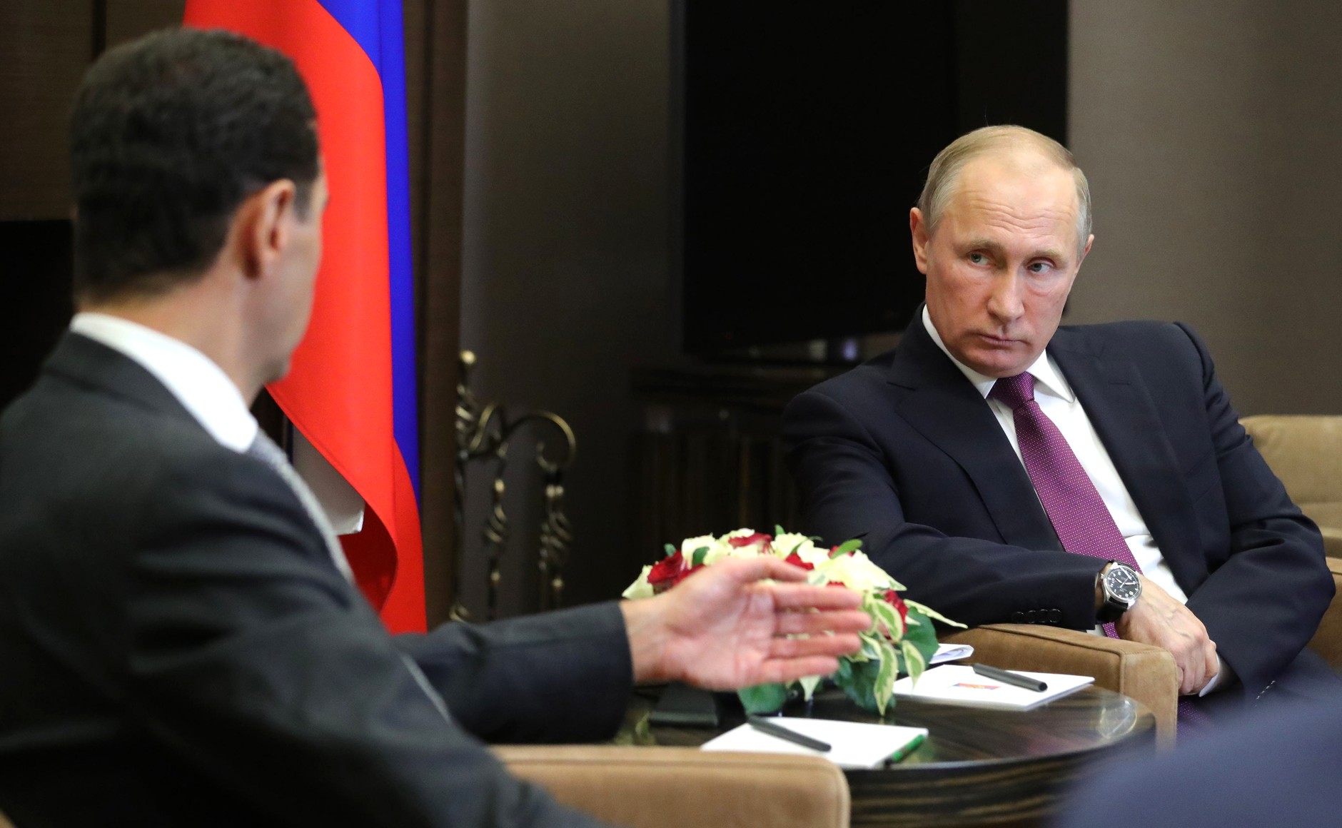 В Сочи состоялась встреча Путина с Асадом: Военная операция в Сирии завершается