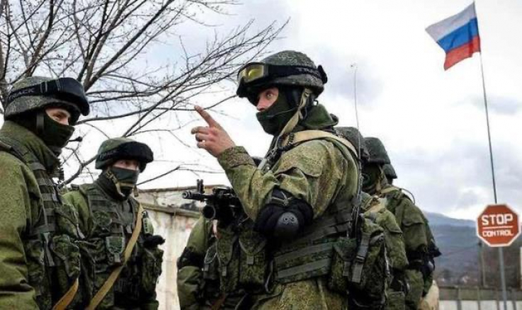 Տավուշում՝ Ազատամուտ գյուղում, ռուսական կողմը երկրորդ սահմանապահ ուղեկալն է տեղադրում