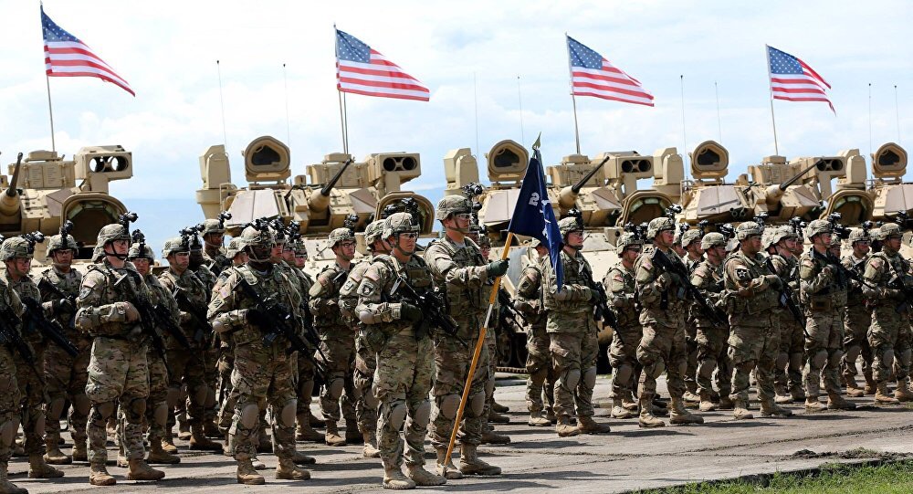 Пентагон планирует отправить на Ближний Восток тысячи военнослужащих