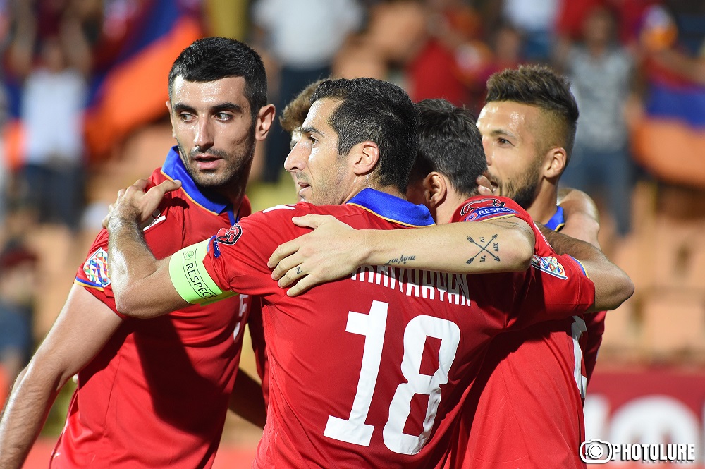 Сборная Армении в отборе на ЧМ-2022 сыграла вничью с Лихтенштейном 