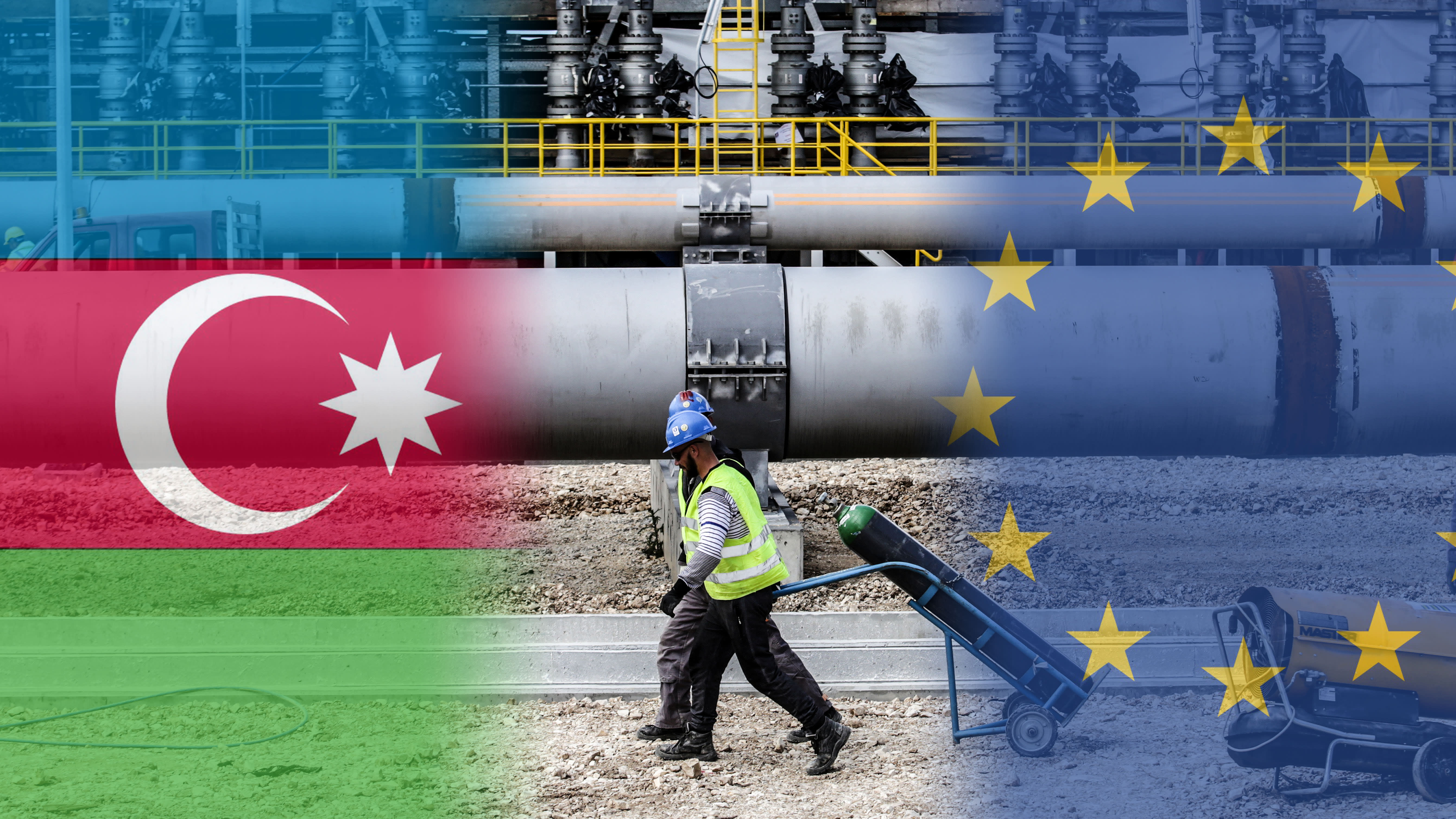 ЕС обсуждает с Баку возможность увеличения поставок азербайджанского газа