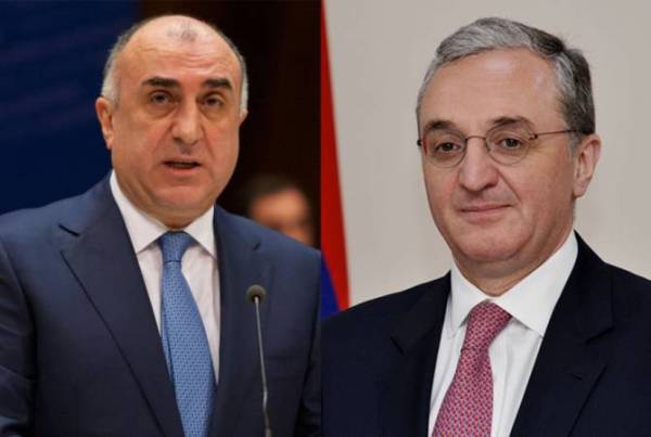 Главы МИД Армении и Азербайджана поддержали предложение МГ ОБСЕ о встрече 