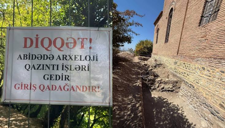 Карабахские практики: в Баку покусились на грузинское наследие?
