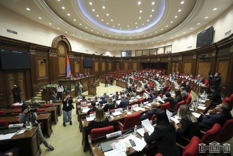Парламент проголосовал за соглашение об обмене информацией между полицией Армении и МВД РФ