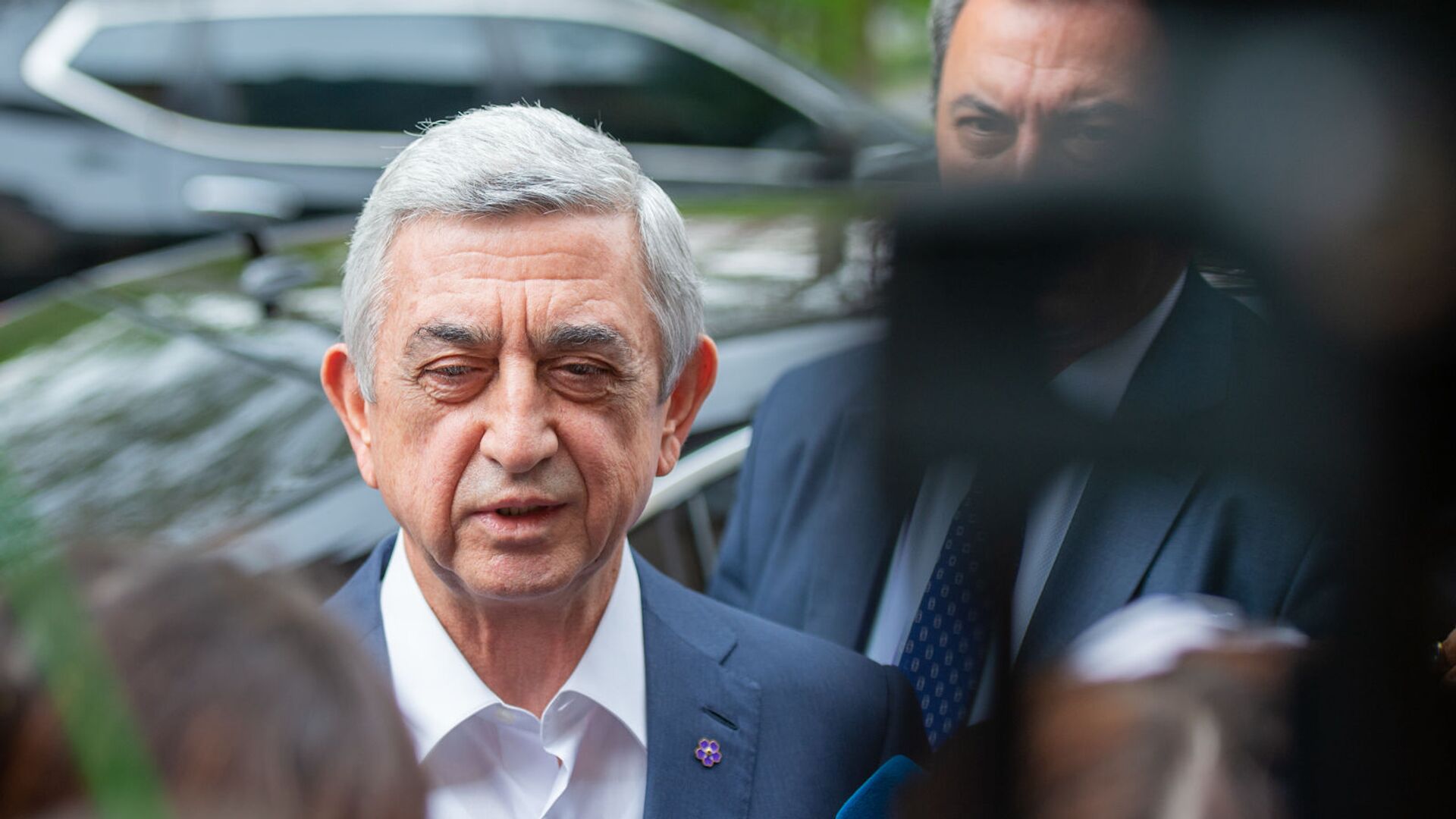 Բոլոր հարցերի պատասխանները՝ ապրիլի 4-ին. Սերժ Սարգսյան