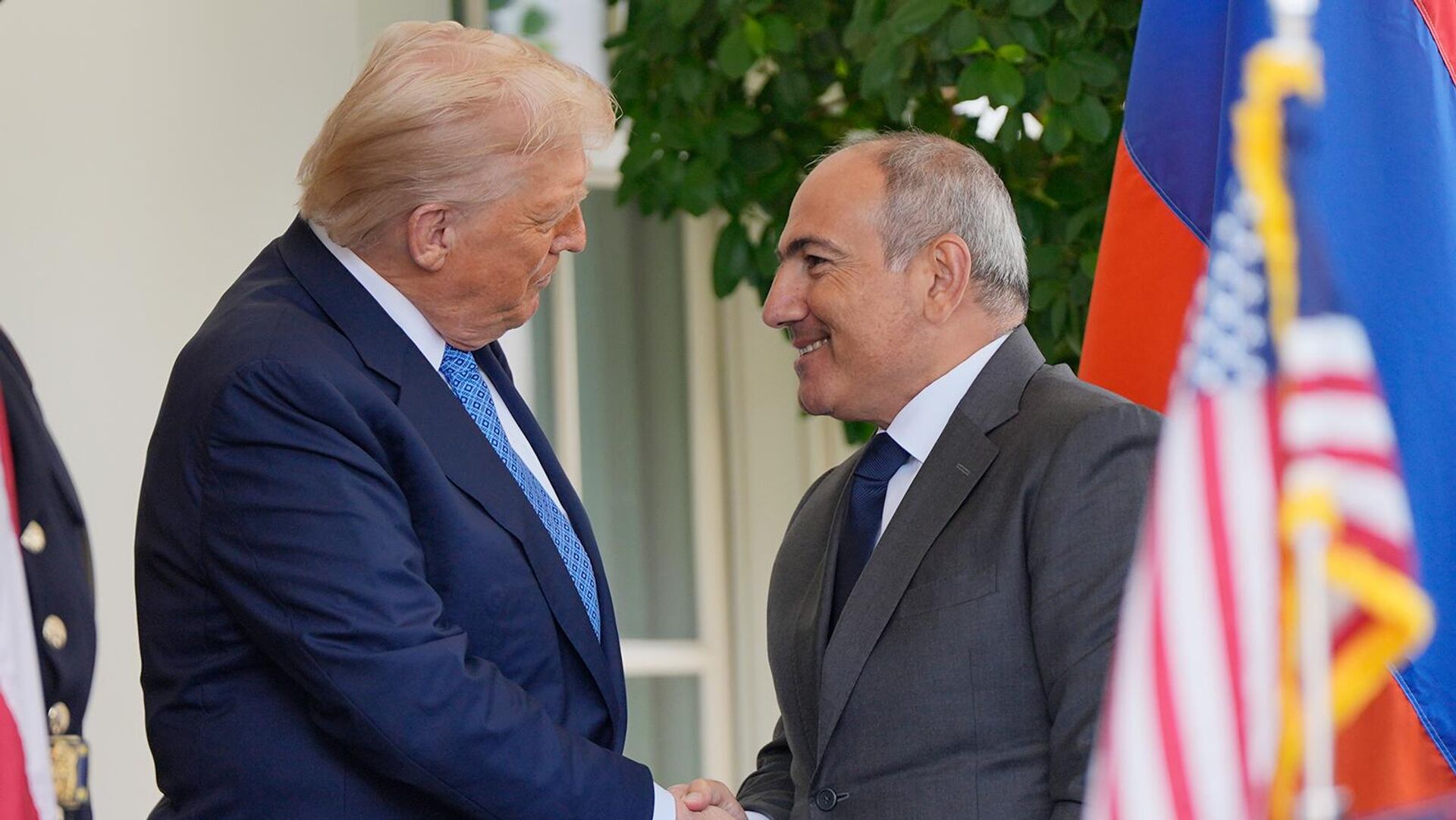 Скобки Трампа для Армении выглядят символично