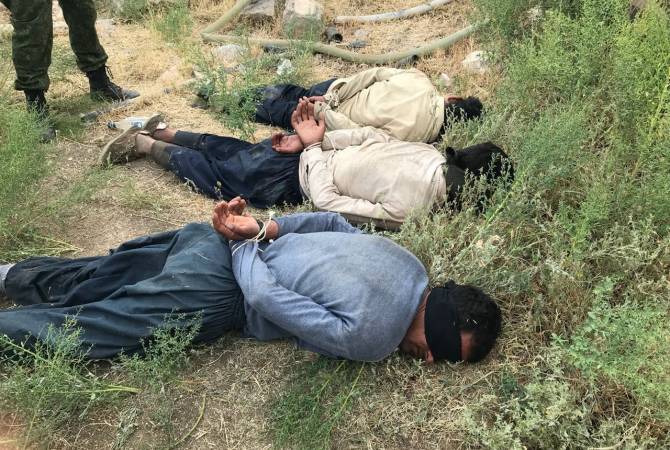 Հայ-թուրքական սահմանին ձերբակալել են Աֆղանստանի քաղաքացիներից բաղկացած հանցավոր խումբ
