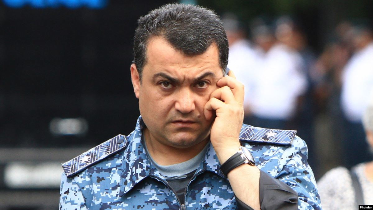 Бывший начальник полиции Еревана Ашот Карапетян погиб в России 