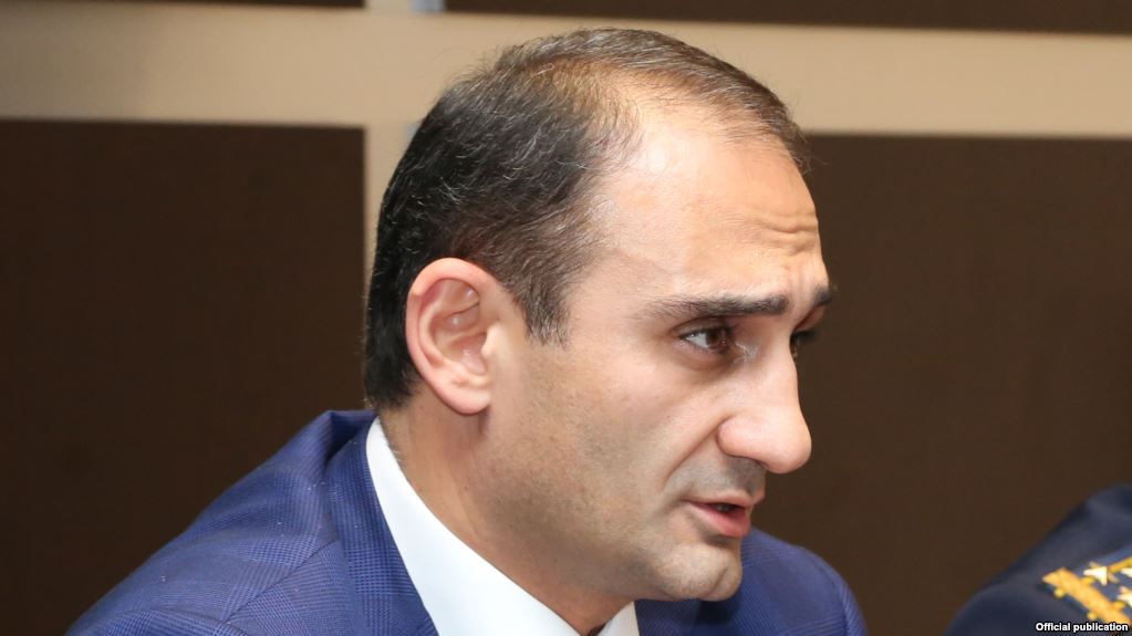 Председатель Комитета госдоходов Вардан Арутюнян