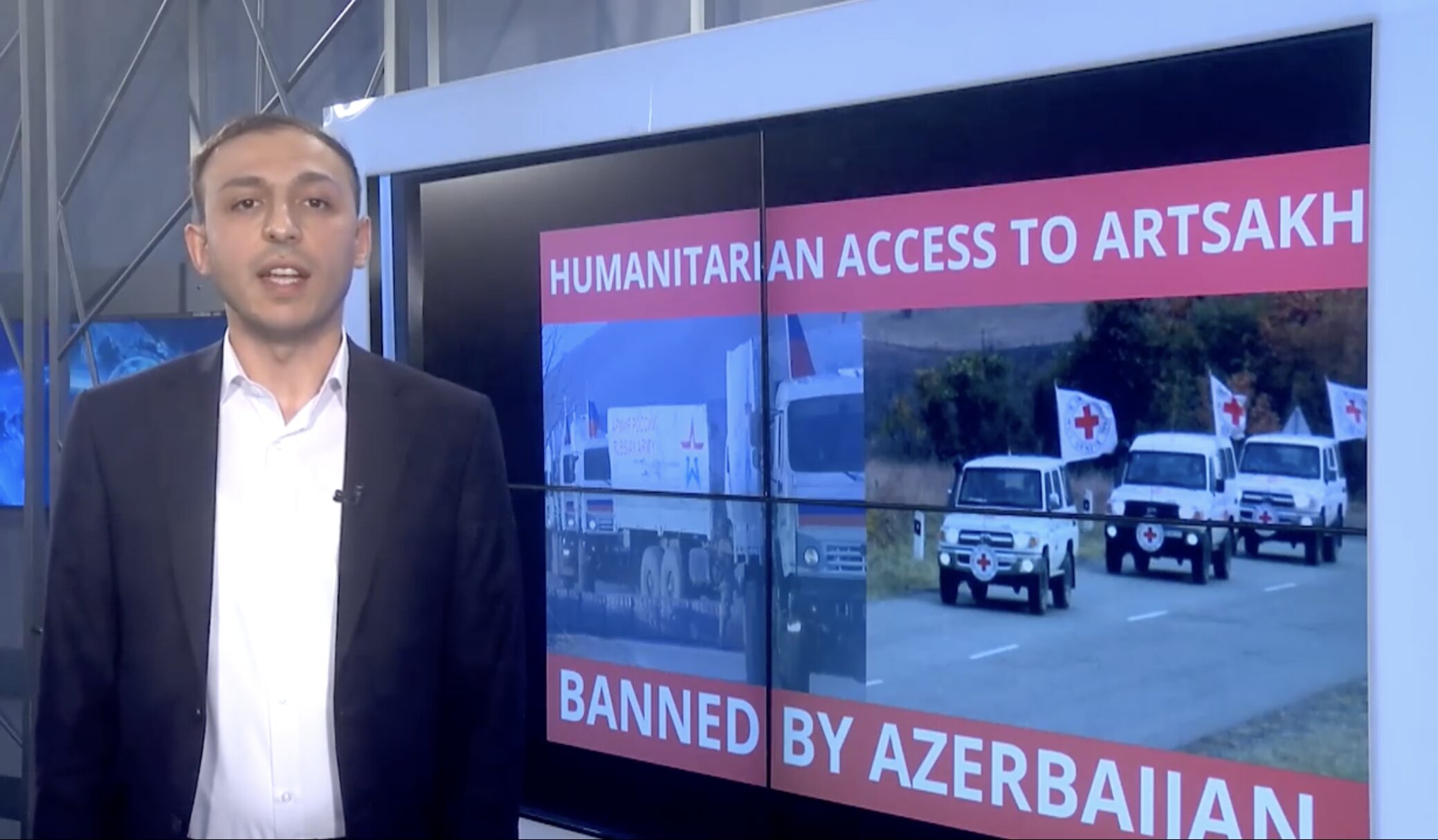 Омбудсмен Арцаха призвал мировое сообщество предотвратить военное преступление Баку