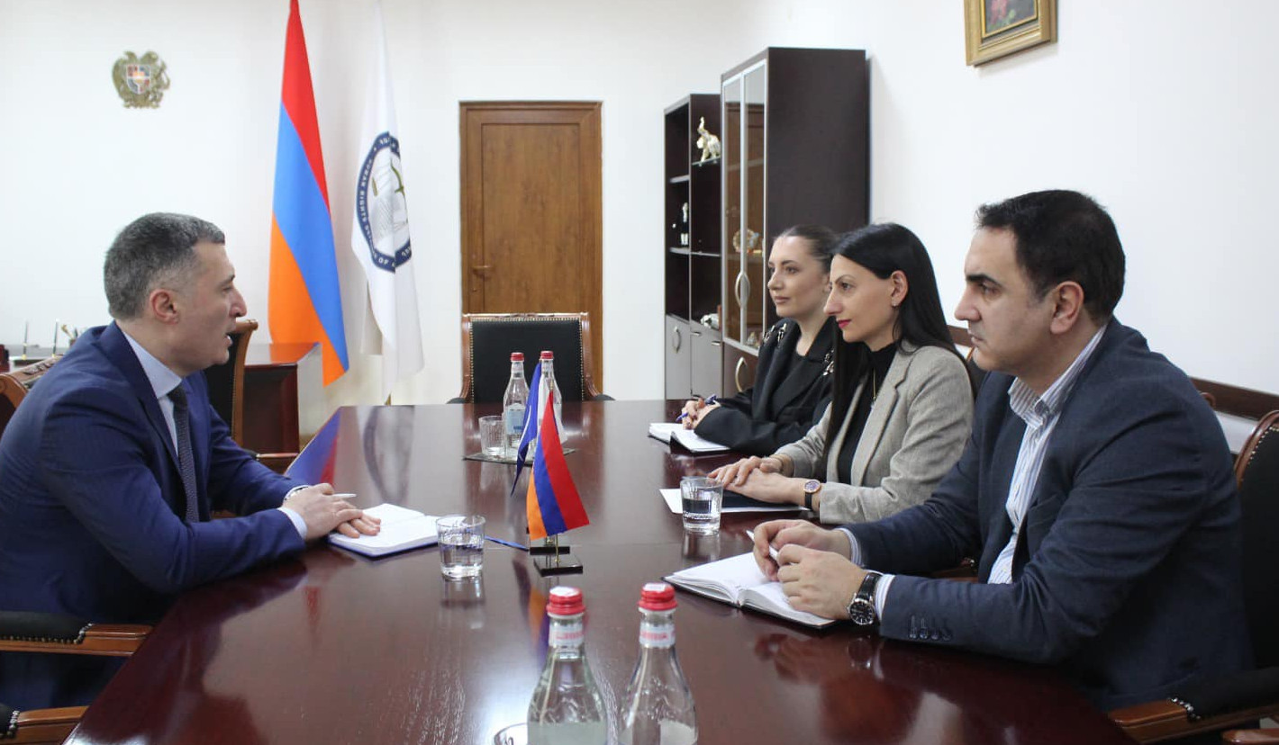 Քննարկվել են մարդու իրավունքների պաշտպանության և կրթության բարելավման հարցերը․ ՄԻՊ