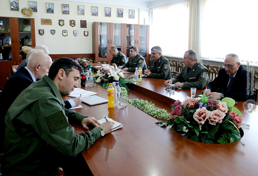Консультативная группа НАТО обсуждала в Армении вопросы сотрудничества 