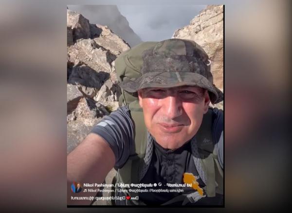 Пашинян на вершине Хуступа: зловещее предзнаменование после Арцаха