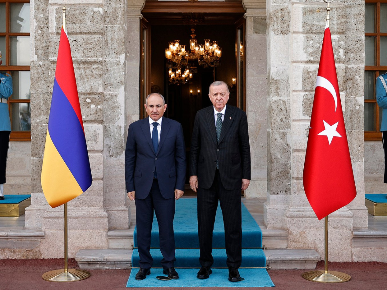 Эрдогана я пригласил в Армению - Никол Пашинян