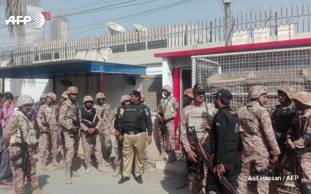Պակիստանում ՉԺՀ-ի հյուպատոսարանի վրա գրոհի պատասխանատվությունն ստանձնել են անջատականները