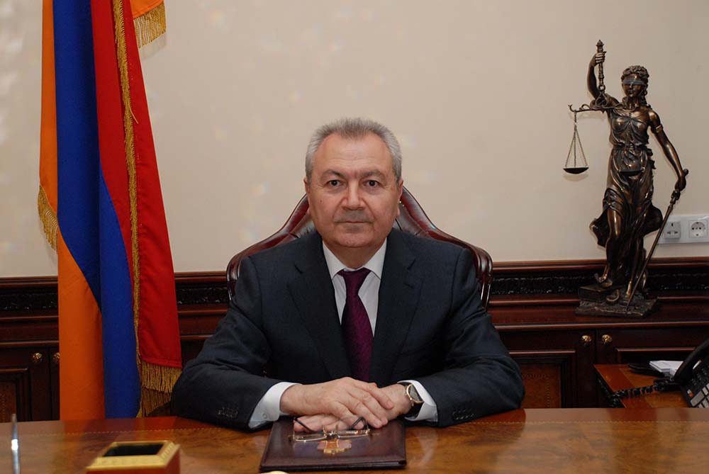 Глава Специальной следственной службы Армении подал в отставку