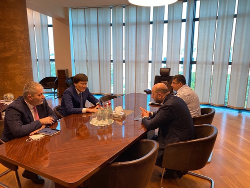 Глава ЦБ Армении и министр ЕЭК обсудили вопросы евразийской интеграции