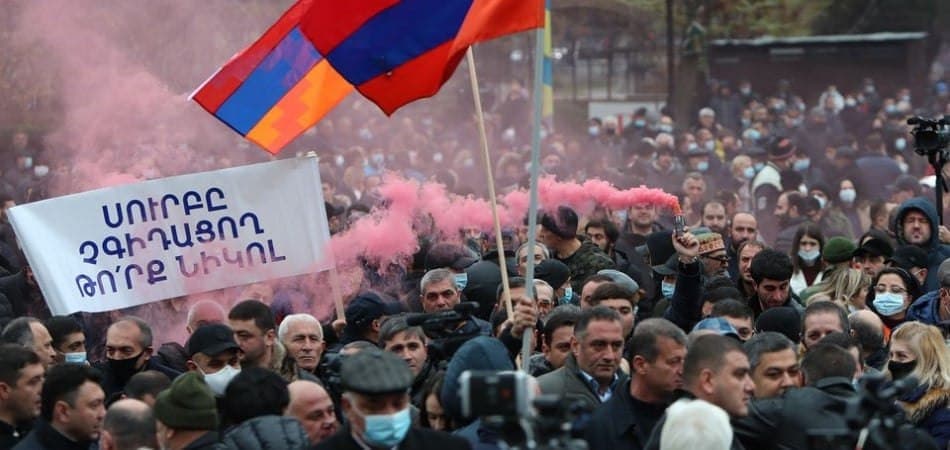 Оппозиция озвучила время проведения шествия «Движения спасения Родины» в Ереване