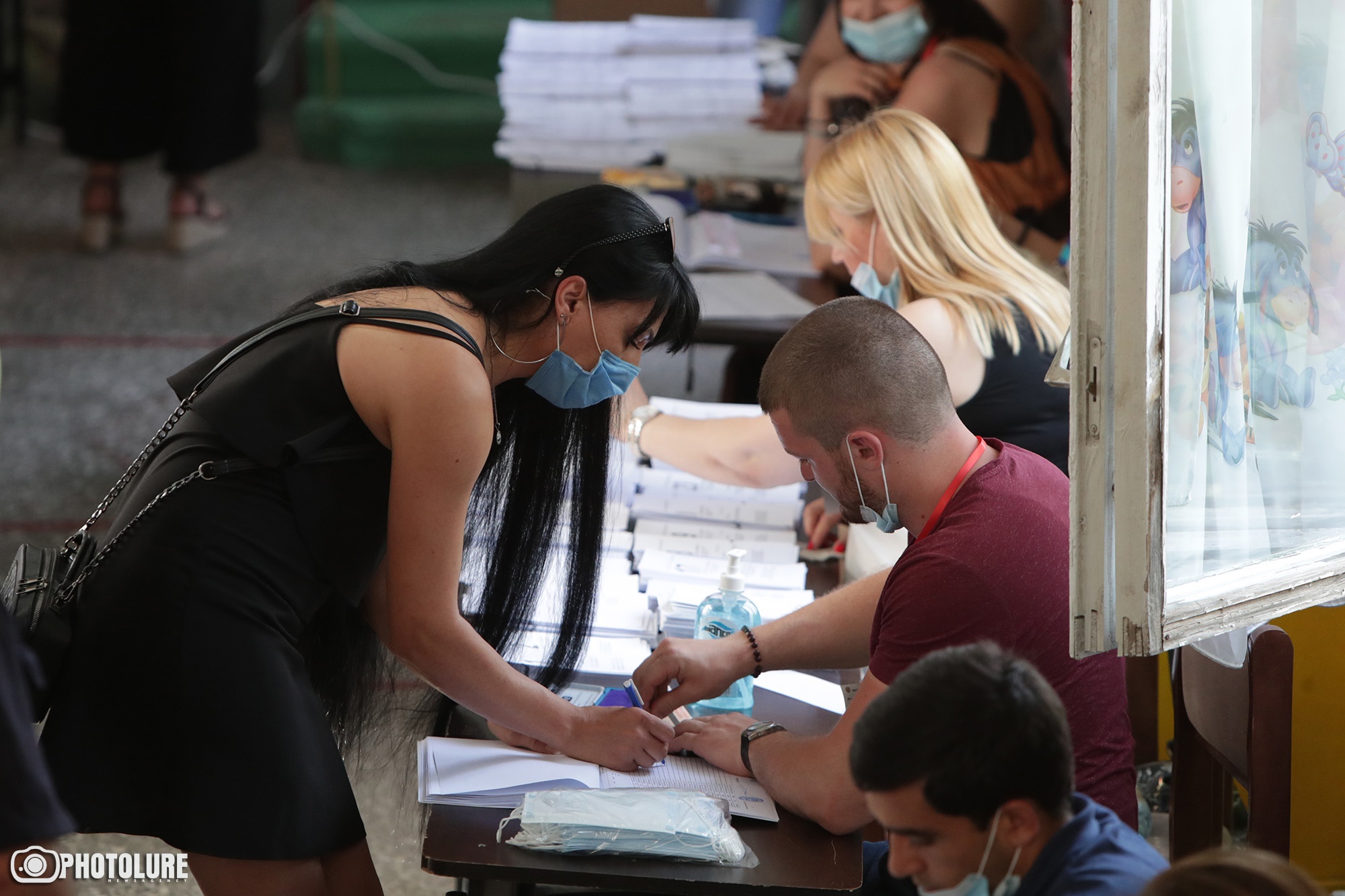 Ժամը 11:00-ի դրությամբ քվեարկությանը մասնակցել է ընտրելու իրավունք ունեցողների 12,2%-ը