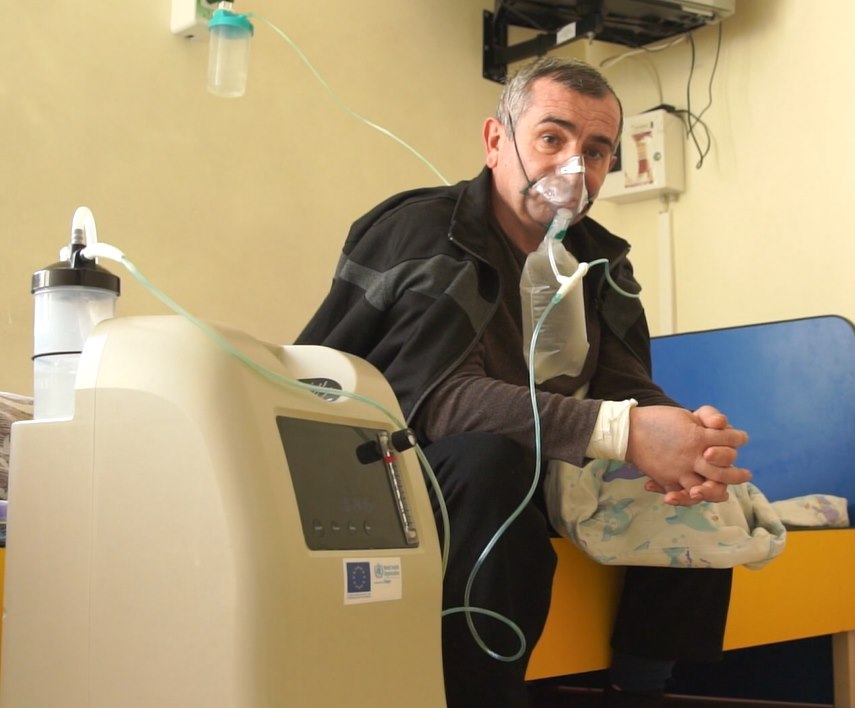 ԵՄ աջակցությամբ Հայաստանին է տրամադրվել 200 թթվածնի խտացուցիչ