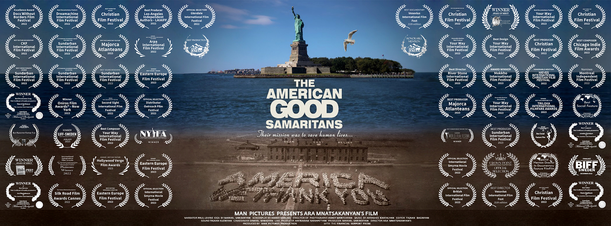 «Ամերիկացի բարի սամարացիները» ֆիլմն արդեն հասցրել է արժանանալ 50 մրցանակի