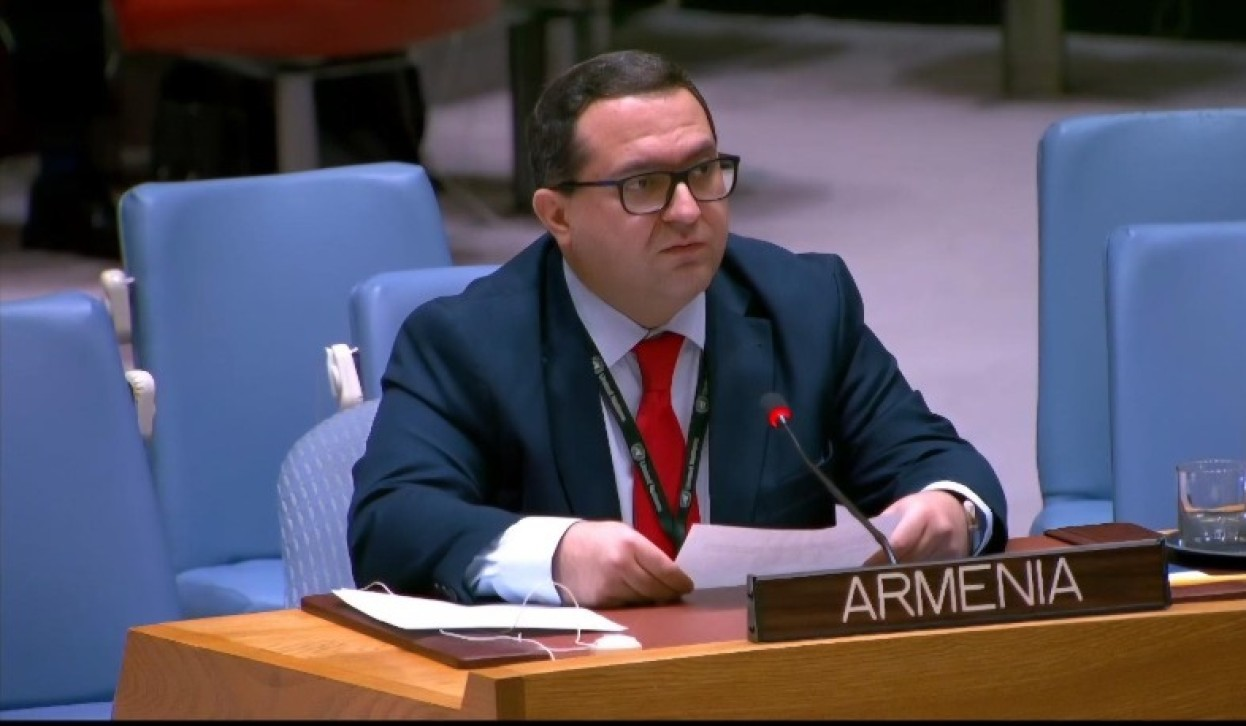 Հայաստանը պատրաստակամ է աջակցել Միջին Արևելքում խաղաղության հաստատմանը