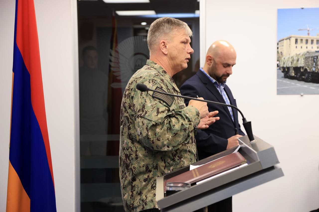 ԱՄՆ շարժական հրահանգիչների խումբն այցելել է Հայաստանի Հանրապետություն