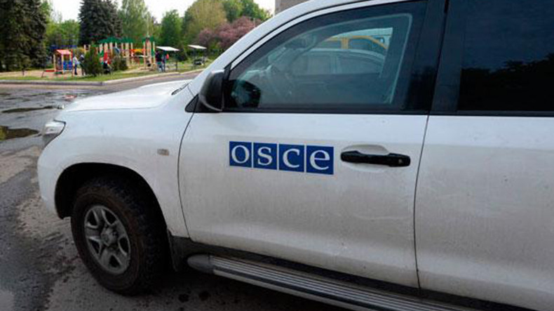 С территории Азербайджана обстреляли мониторинговую группу ОБСЕ в районе села Чинари