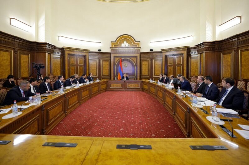 Փաշինյանի գլխավորությամբ քննարկվել են ջրային ոլորտին վերաբերող հարցեր