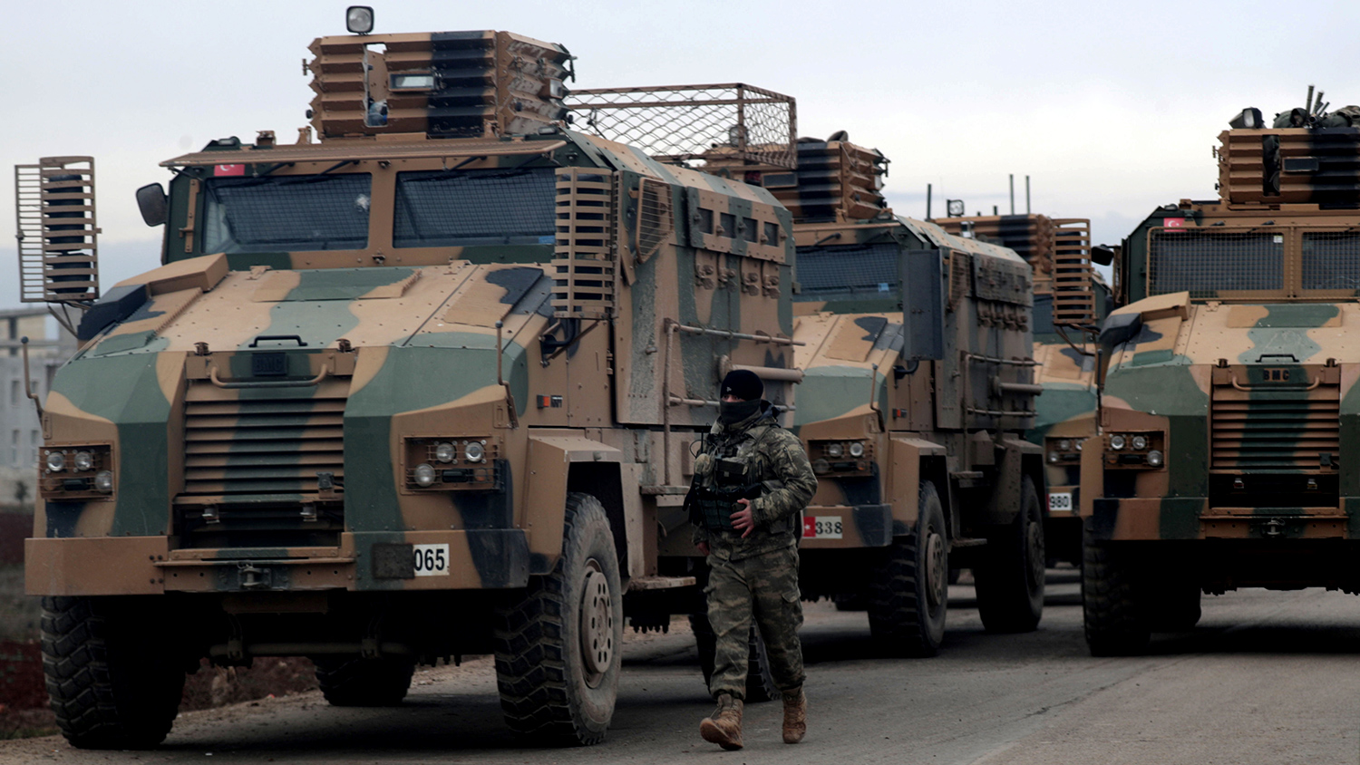 Турция хочет сохранить контроль над Идлибом для противостояния курдам