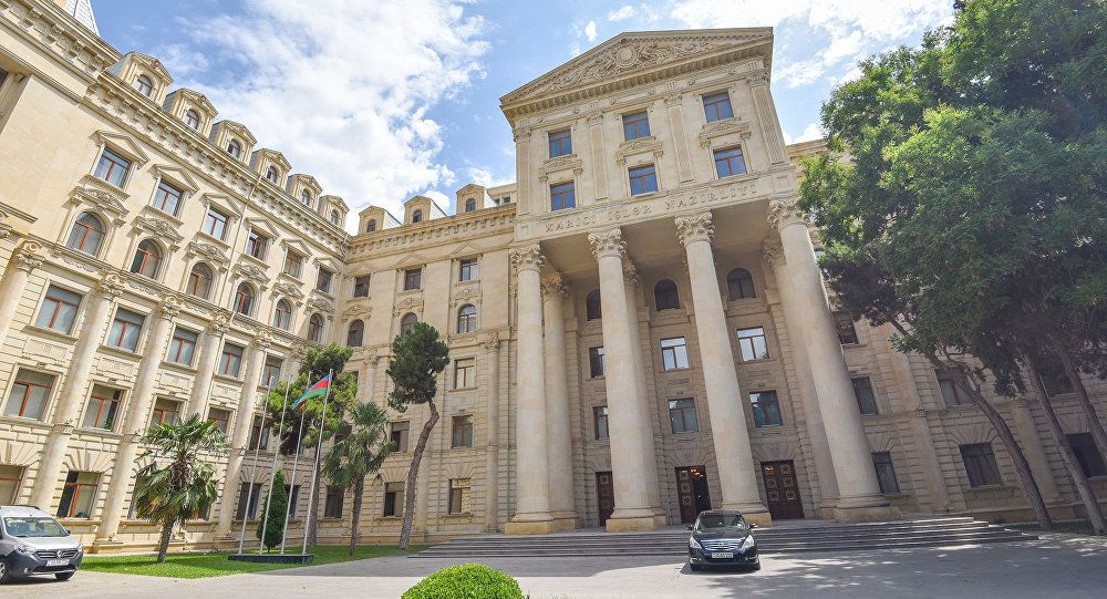 МИД Азербайджана попытался откорректировать угрозы Алиева по «Зангезурскому коридору»