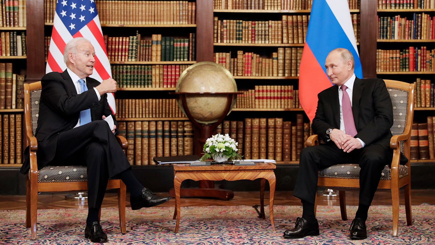Россия и США вместе способны решить любой вопрос - Путин
